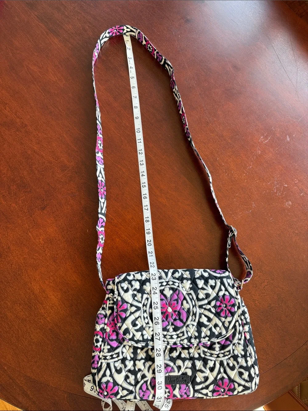 Vera Bradley quilted vera